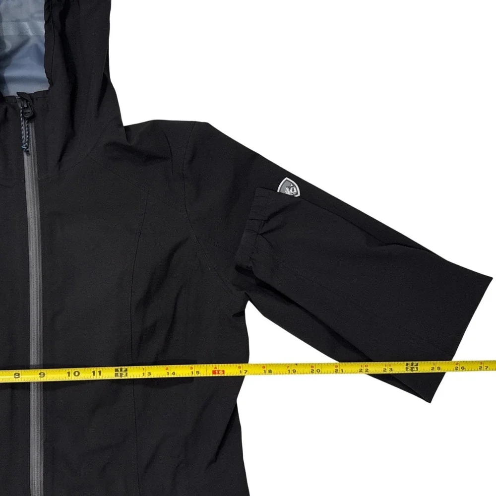 KUHL Women's Stretch Voyagr Black‎ Outdoor Jacket - Small